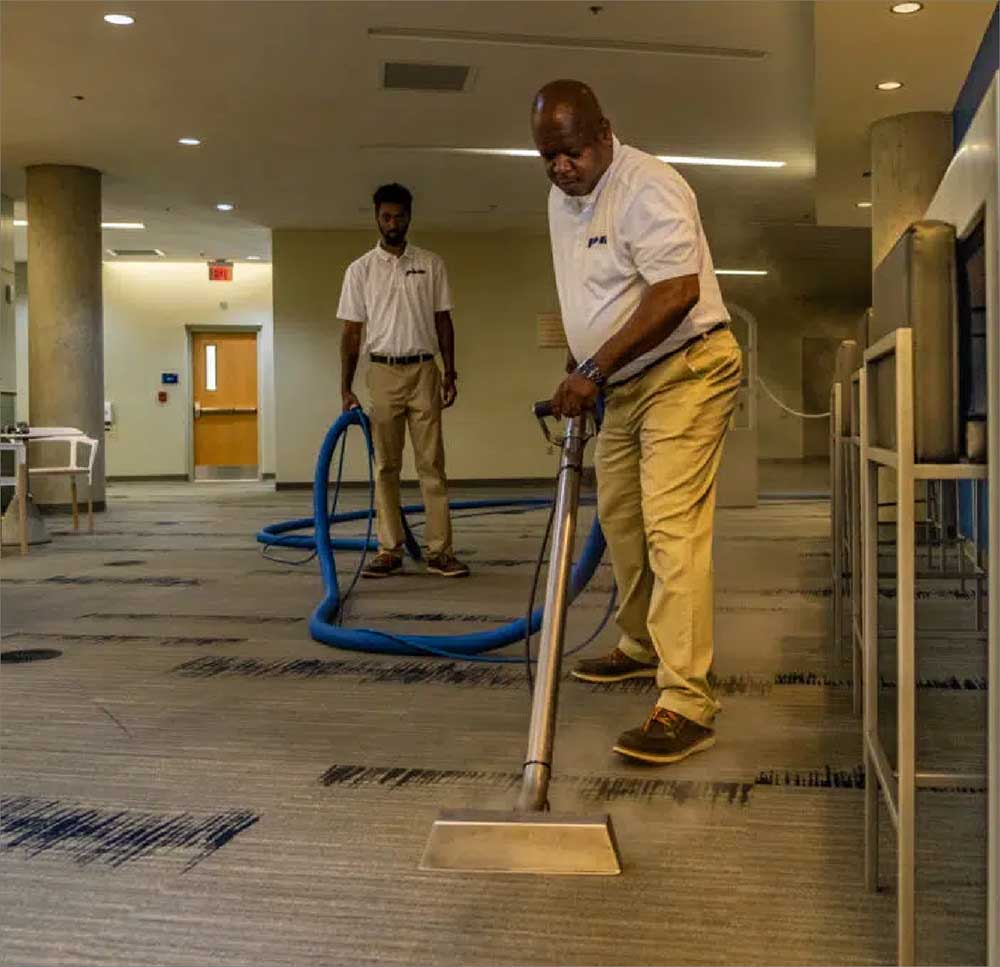 Commercial & Industrial Floor Cleaning, Services
