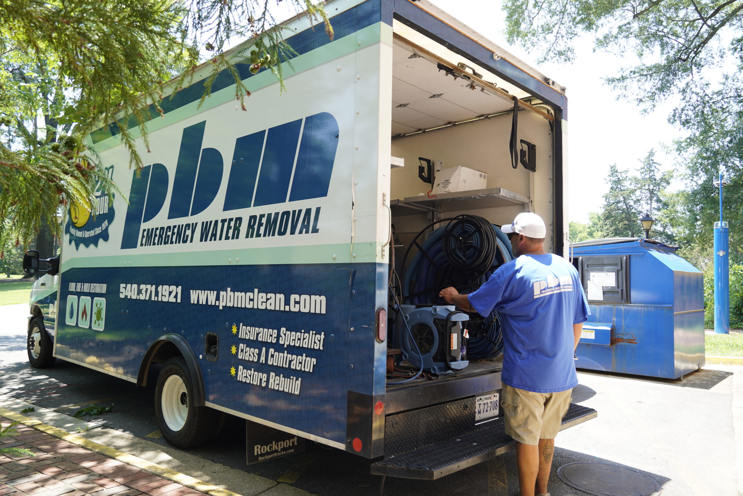 Fire Damage Restoration Fredericksburg, VA